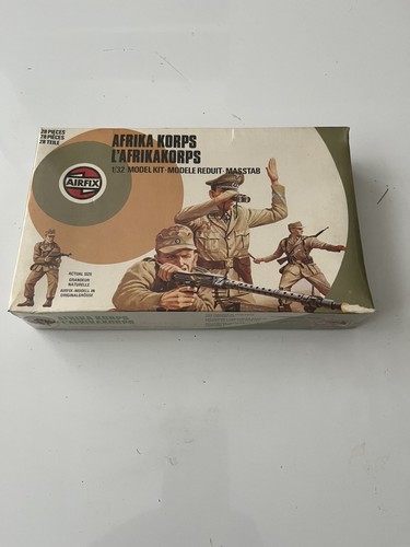 Airfix afrika korps - afrika,