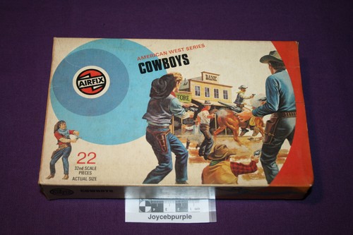 Airfix cowboys - airfix, 22