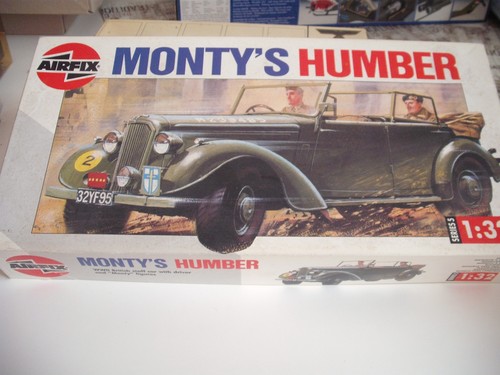 Airfix 05360 bausatz montys - bausatz,