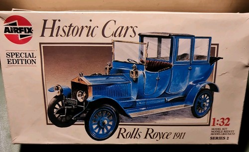 Airfix historic cars rolls - historic, cars...rolls