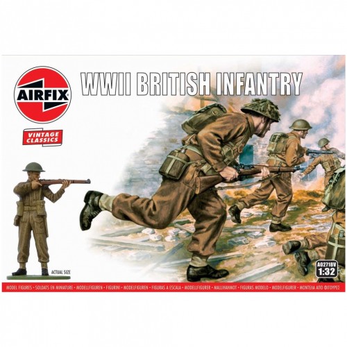 Airfix wwii british - -,